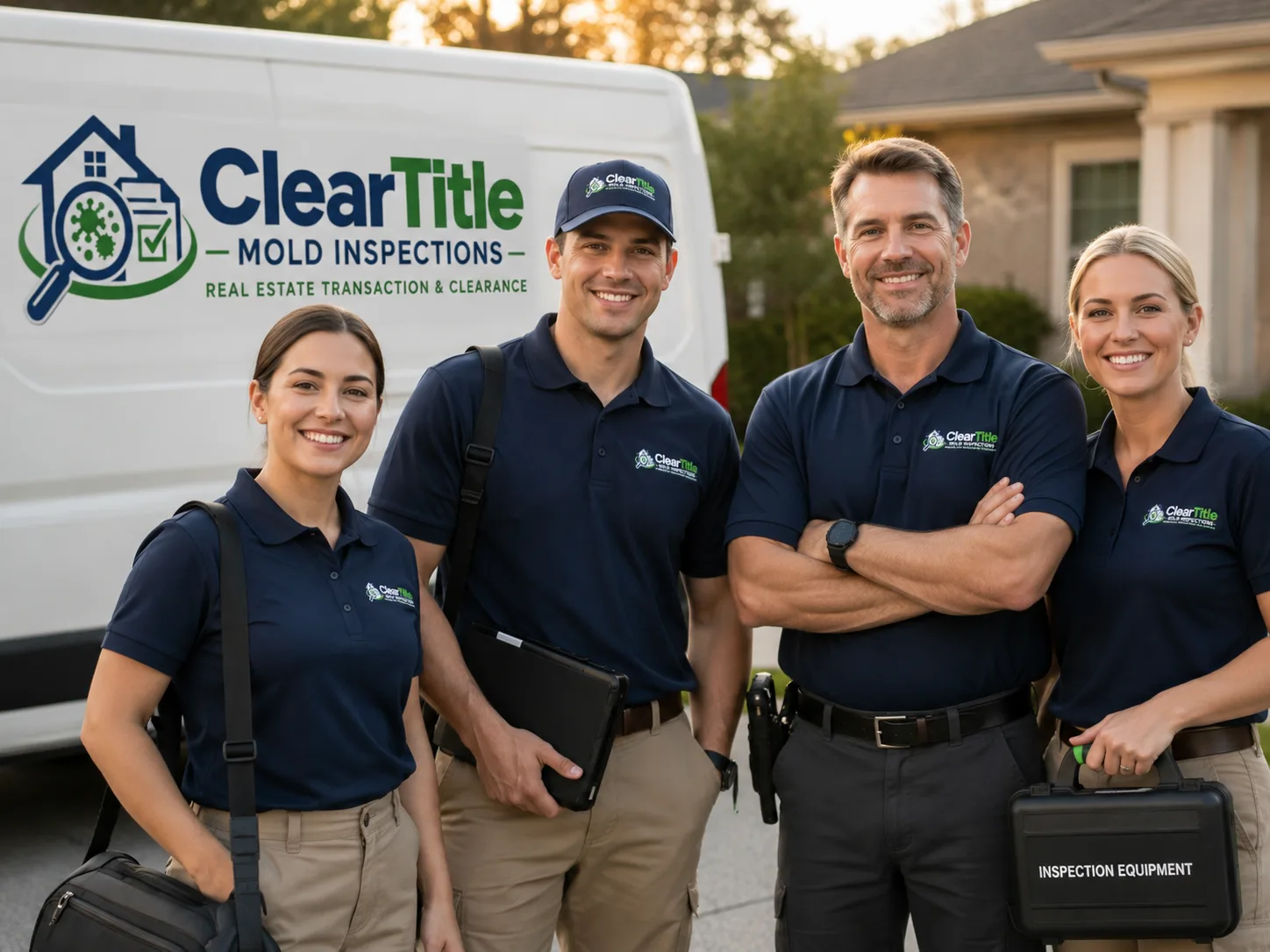 Mold Inspection For Home Sale company in Nadeau, MI
