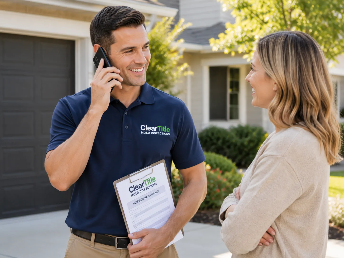 Mold Inspection For Home Sale Nadeau, MI FAQs